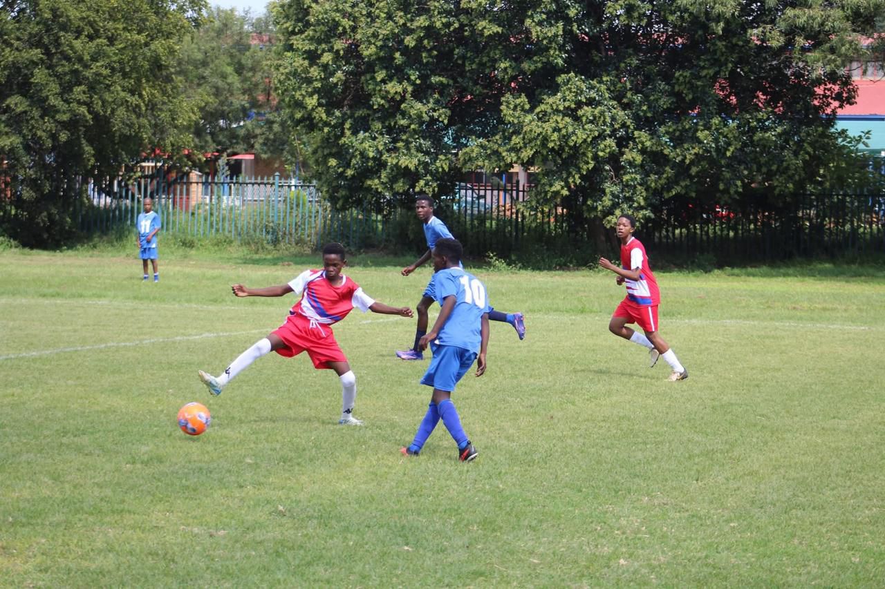 Royal Rovers FC match action