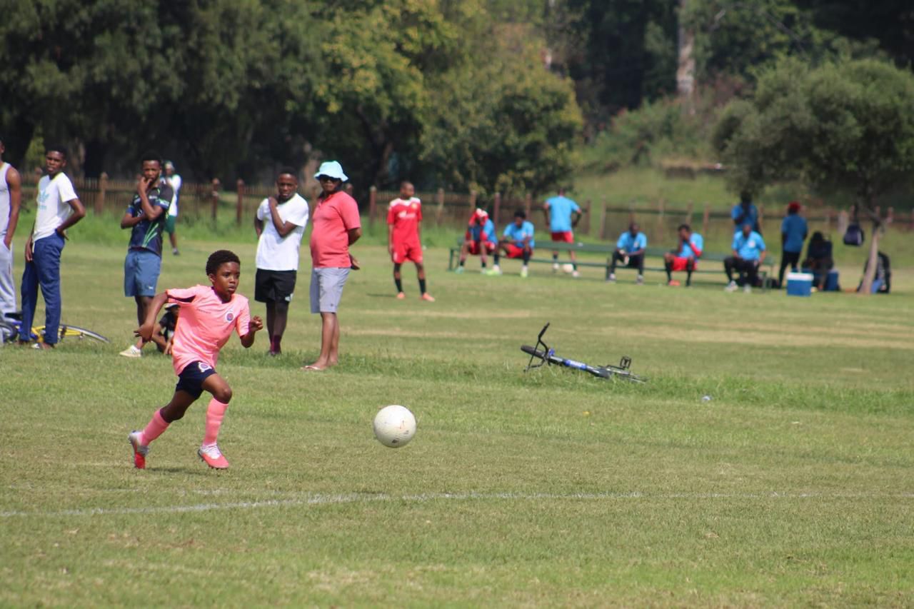 Running with the ball